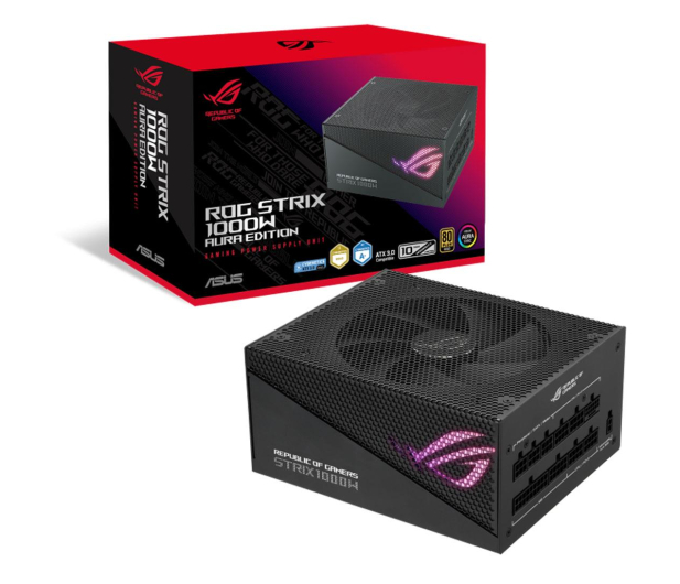 ASUS ROG STRIX Aura Edition 1000W 80 Plus Gold - 1224470 - zdjęcie